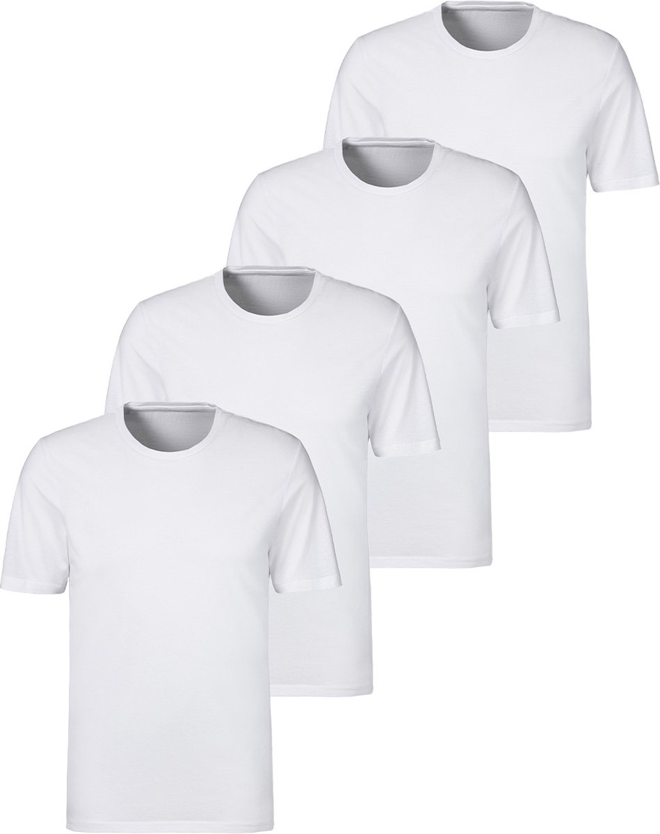 s.Oliver Heren onder t-shirts 4 pack Basic