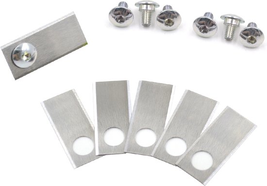 RobotMaaierMessen voor Honda Miimo - RVS (12 Stuks) van Cyberconnector — afbeelding 2