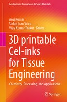 Gels Horizons: From Science to Smart Materials- 3D printable Gel-inks for Tissue Engineering