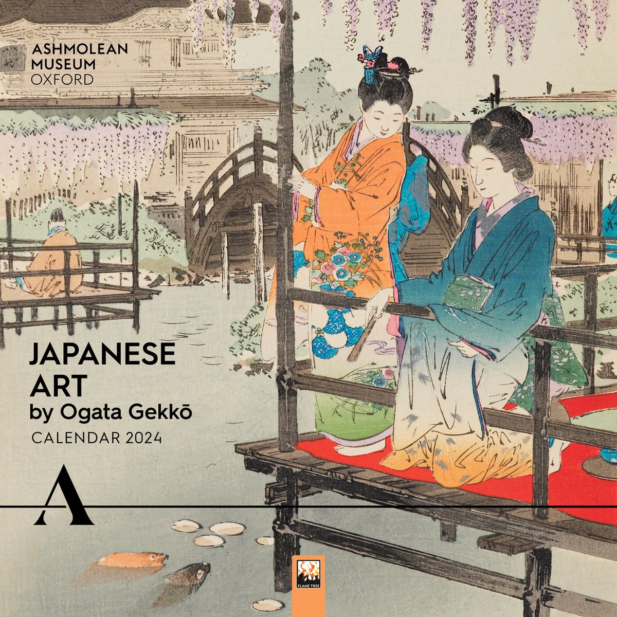 Japanese Art Kalender 2024