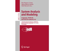 Lecture Notes in Computer Science11753- System Analysis and Modeling. Languages, Methods, and Tools for Industry 4.0