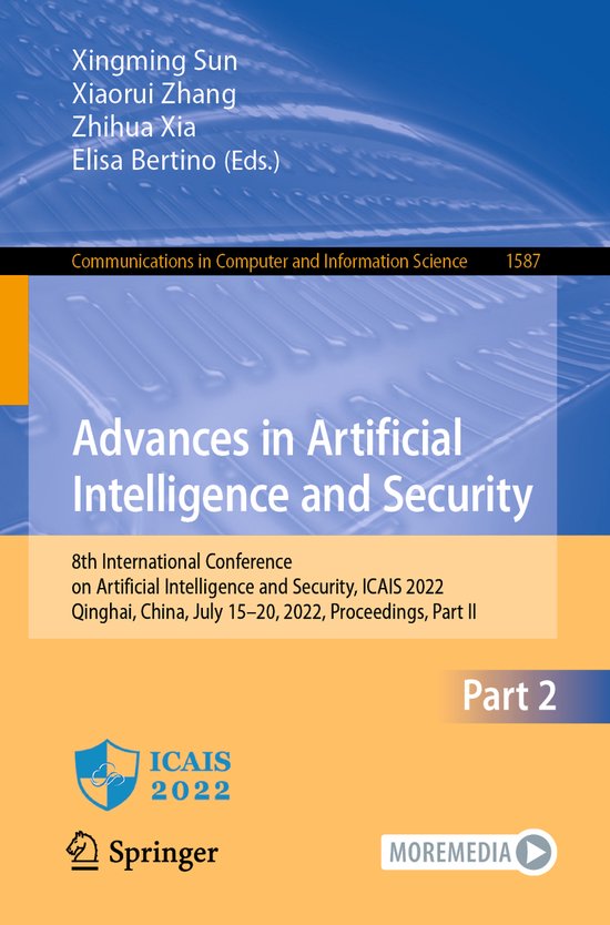 Communications in Computer and Information Science1587- Adva ... - cover