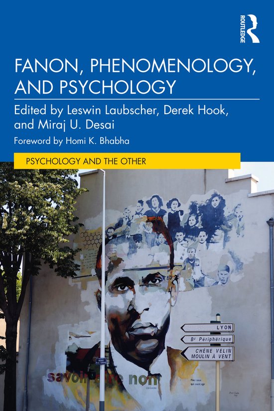 Psychology and the Other- Fanon, Phenomenology, and Psycholo ... - cover