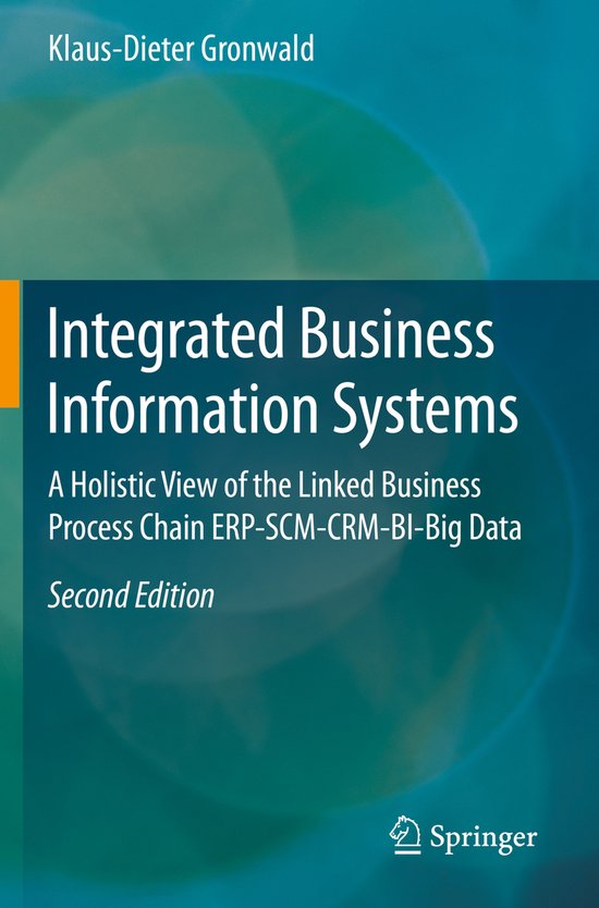 Integrated Business Information Systems - cover