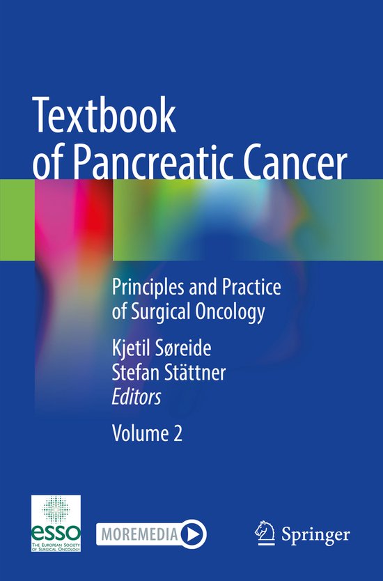 Textbook of Pancreatic Cancer - cover