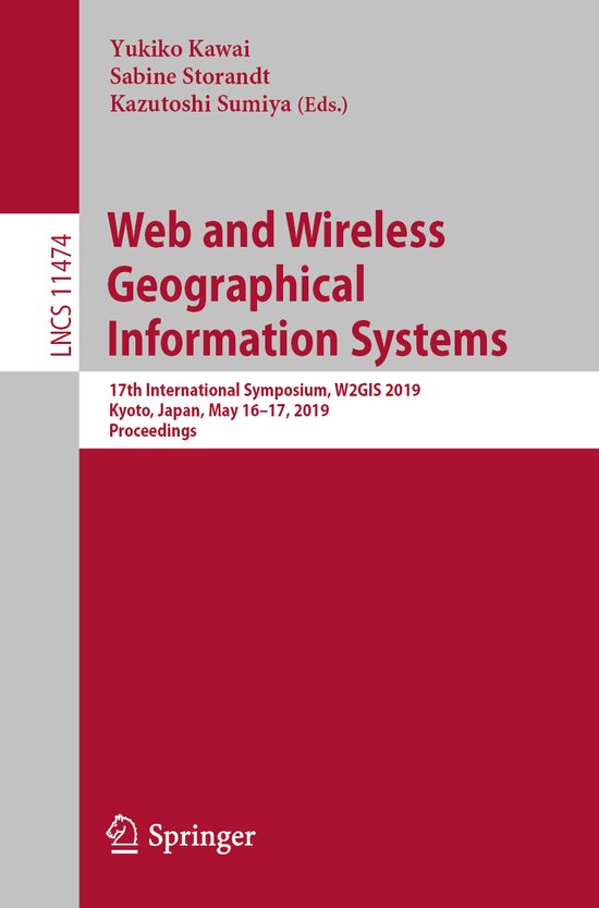 Lecture Notes in Computer Science11474- Web and Wireless Geo ... - cover