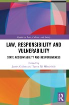 Gender in Law, Culture, and Society- Law, Responsibility and Vulnerability