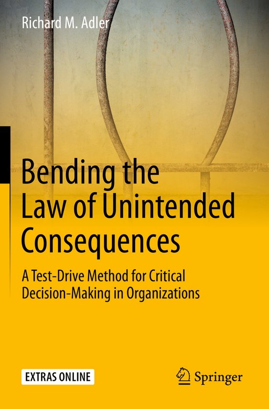 Bending the Law of Unintended Consequences - cover