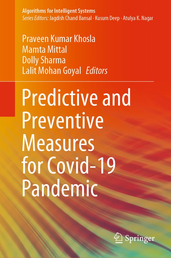 Algorithms for Intelligent Systems- Predictive and Preventiv ... - cover