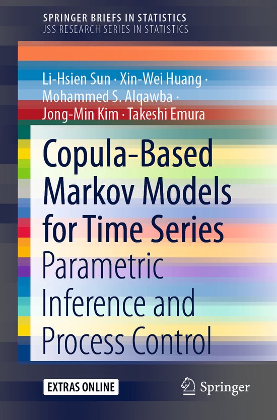 Copula Based Markov Models for Time Series - cover