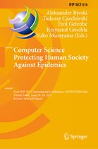 IFIP Advances in Information and Communication Technology- Computer Science Protecting Human Society Against Epidemics