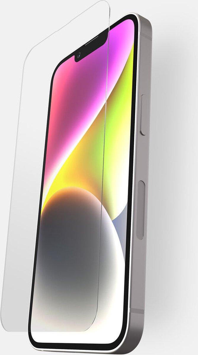 iPhone 14 Tempered Glass - Transparant - 2 Stuks