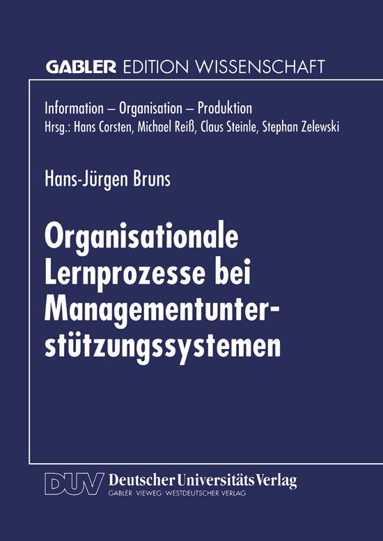 Foto: Organisationale lernprozesse bei managementunterst tzungssystemen