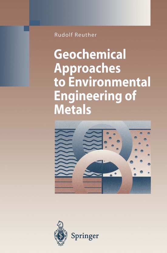 Geochemical Approaches to Environmental Engineering of Metal ... - cover