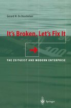 It S Broken, Let S Fix It