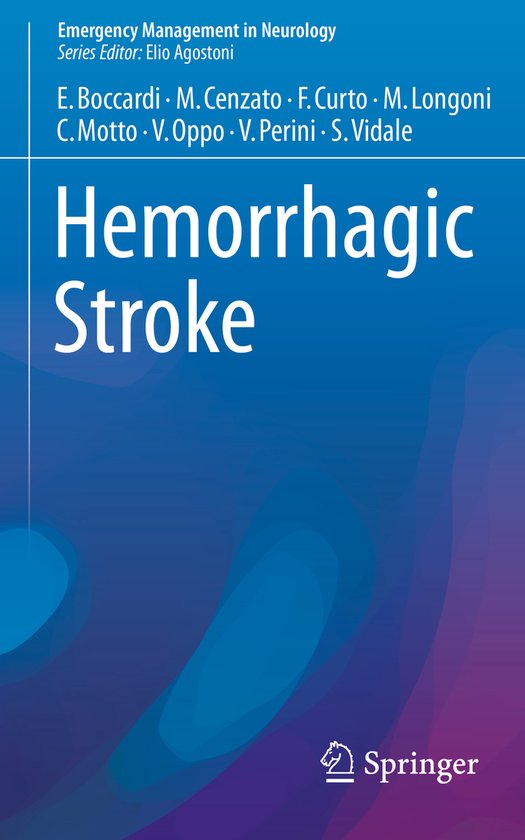 Hemorrhagic Stroke - cover
