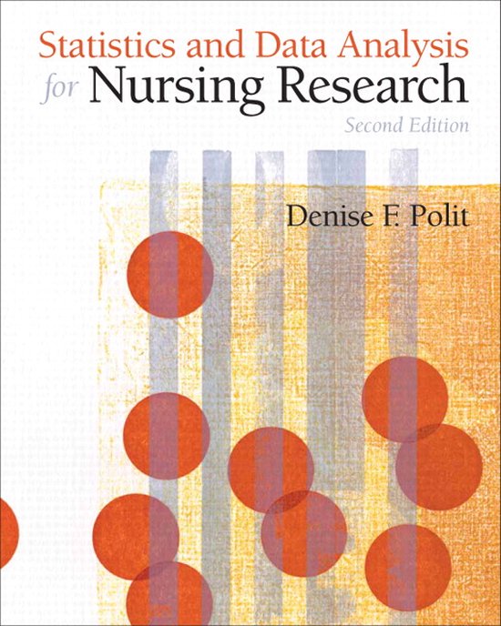 Statistics And Data Analysis For Nursing Research | 9780135085073 ...