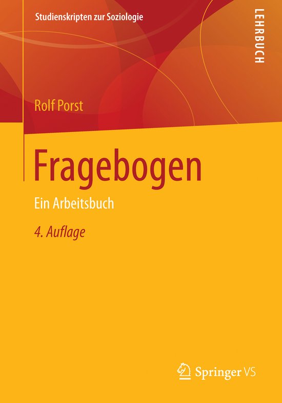 Fragebogen - cover