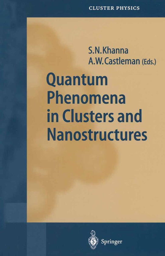 Quantum Phenomena in Clusters and Nanostructures - cover