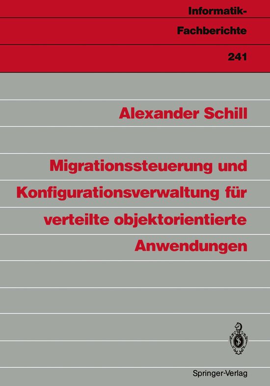 Migrationssteuerung Und Konfigurationsverwaltung Fur Verteil ... - cover