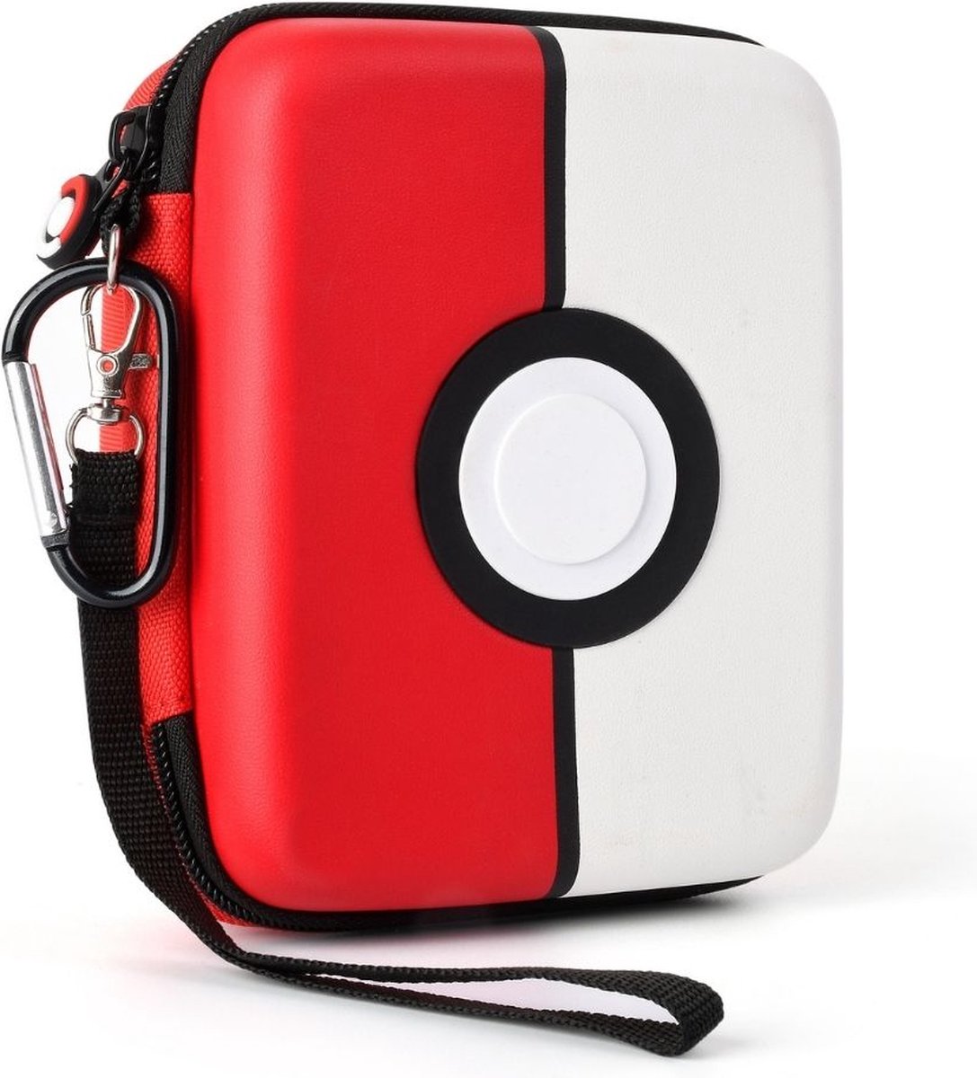 Pokemon tasje - Met 50 Pokemon Figuren 2/3 cm - Kaart Draagtas