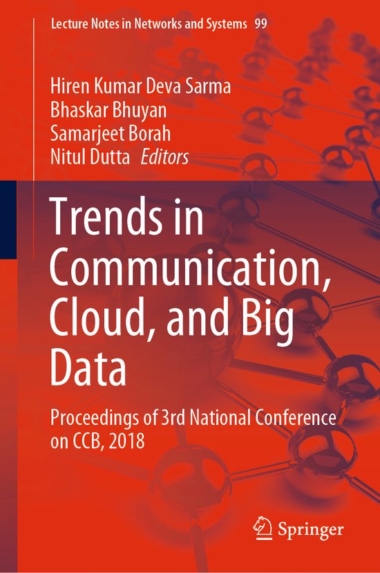 Lecture Notes in Networks and Systems- Trends in Communication, Cloud, and Big Data
