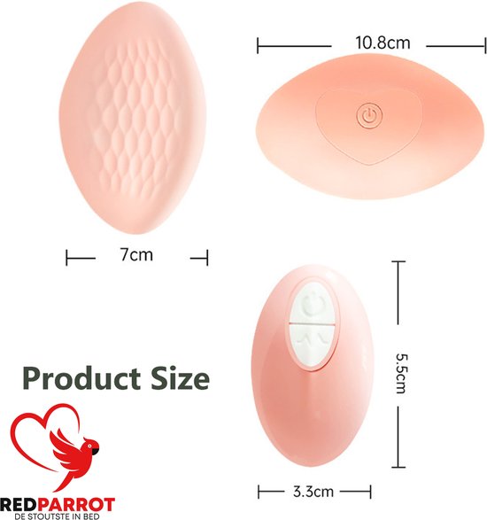 Foto: Tepel vibrator pads platinum borst vibrator draadloos bdsm onzichtbaar te dragen usb oplaadbaar afstandsbediening 10 vibratiestanden nipple