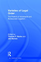 Varieties of Legal Order