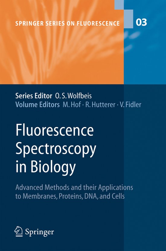 Fluorescence Spectroscopy in Biology 9783642061066 Boeken