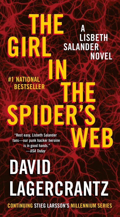 The Girl in the Spider's Web - cover
