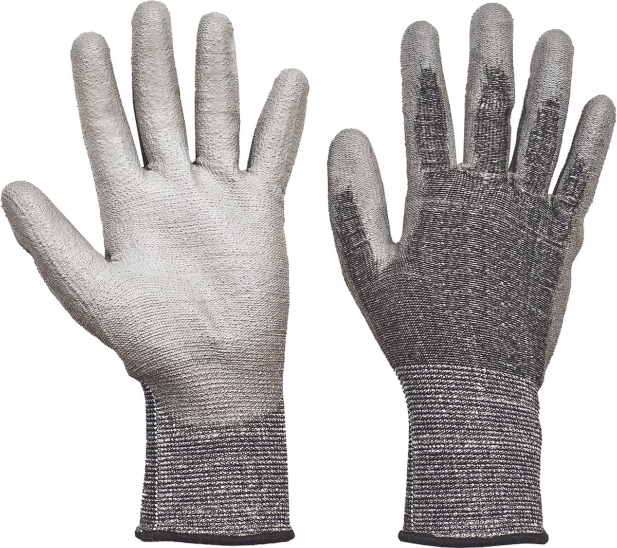 Fridrich & Fridrich FF ROOK LIGHT handschoen blister 01130093BN - 12 stuks - Grijs - 10