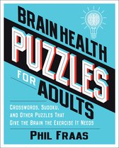 Brain Health- Brain Health Puzzles for Adults