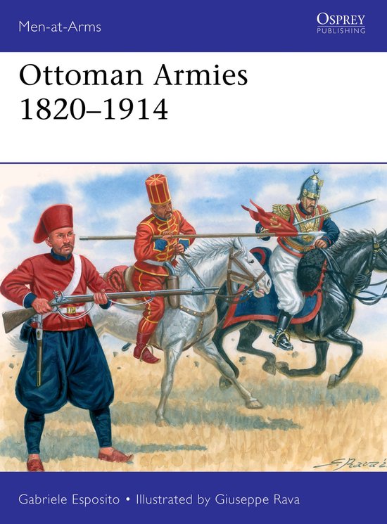 Men-at-Arms- Ottoman Armies 1820–1914 - cover