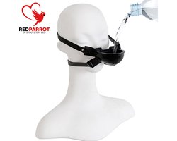 BDSM Gag masker - Trechter - Vloeistof - Verstelbaar - Plas en Urine - Unisex