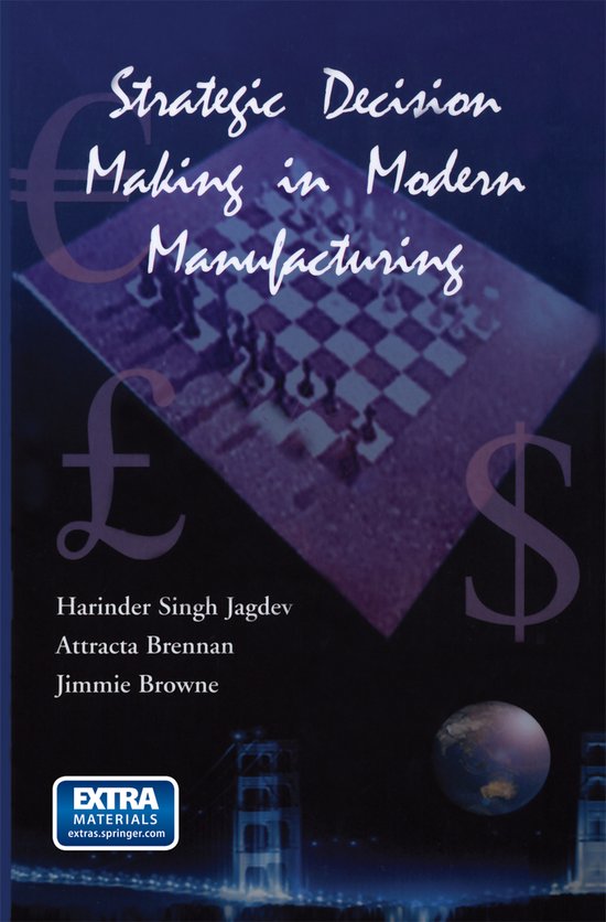 Strategic Decision Making in Modern Manufacturing - cover