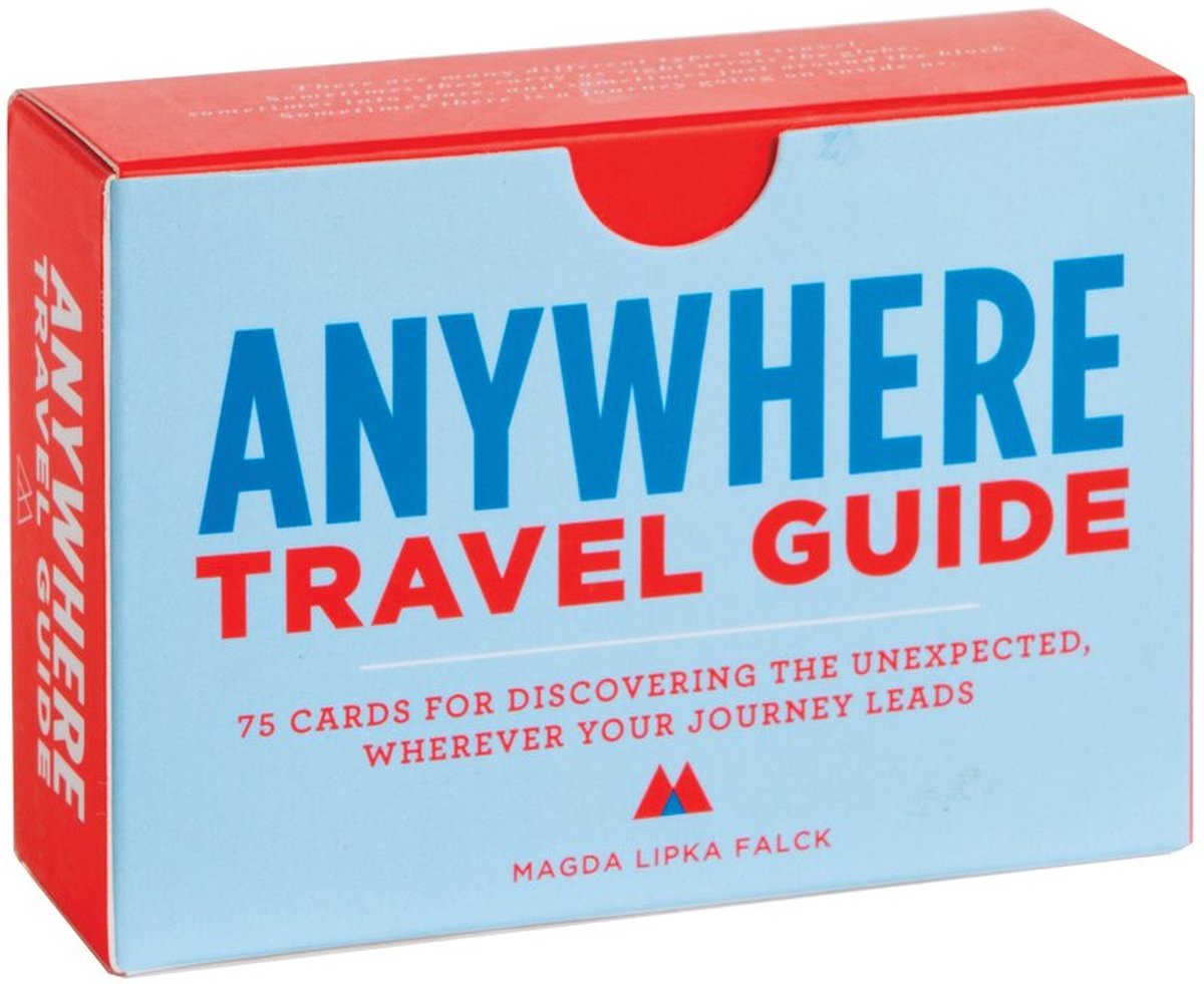 Anywhere: A Travel Guide - Magda Lipka