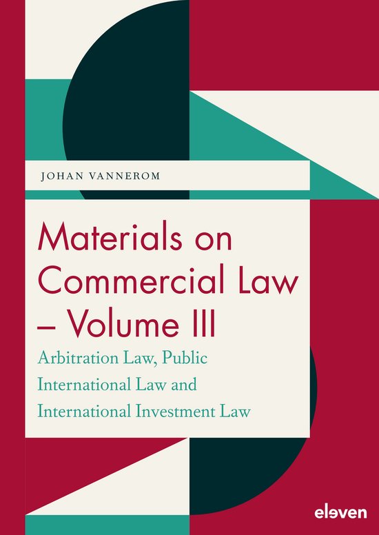 Materials on Commercial Law - Volume III - cover