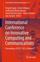 Lecture Notes in Networks and Systems- International Conference on Innovative Computing and Communications