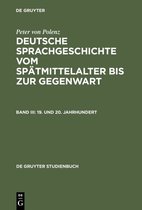 Deutsche Sprachgeschichte 3 Vom Spätmittelalter Bis Zur Gegenwart