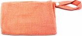 Doodadeals® Diaper Pouch - Sac à couches - Pour Bébé - Rose saumon - 23 x 18 cm - 1 pièce