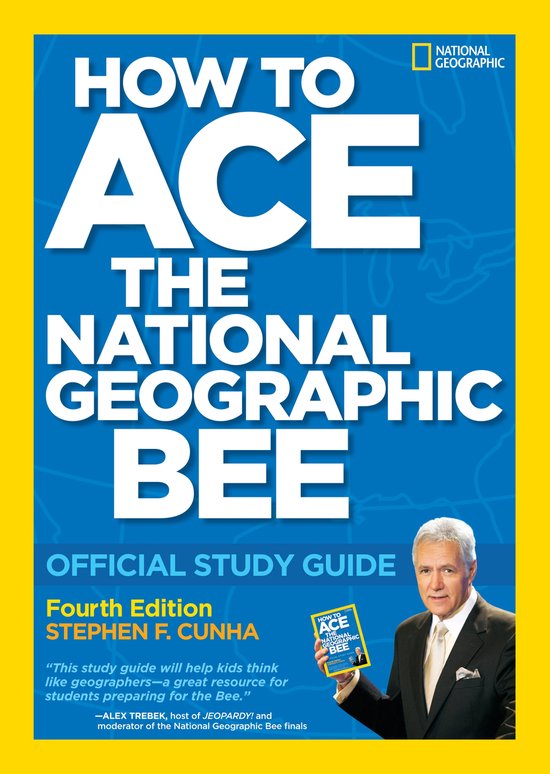 How to Ace the National Geographic Bee - cover