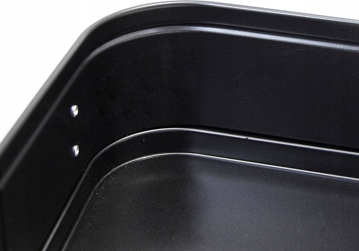 Meyerhoff Rechthoekige Springvorm 35 cm – Zwarte Taartvorm met Opstaande Rand – Non-Stick Bakvorm met Serveerbodem – Voor Taart, Cake & Ovenschotel – Ovenbestendig – foto 3