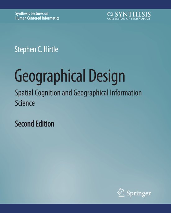 Synthesis Lectures on Human-Centered Informatics- Geographic ... - cover