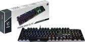 MSI VIGOR GK50 ELITE (AZERTY BE) - RGB Gaming keyboard - High end Game toetsenbord