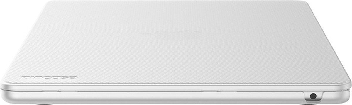 Coque Hardshell Dots d'Incase pour MacBook Air M2 - Noir - Apple (FR)
