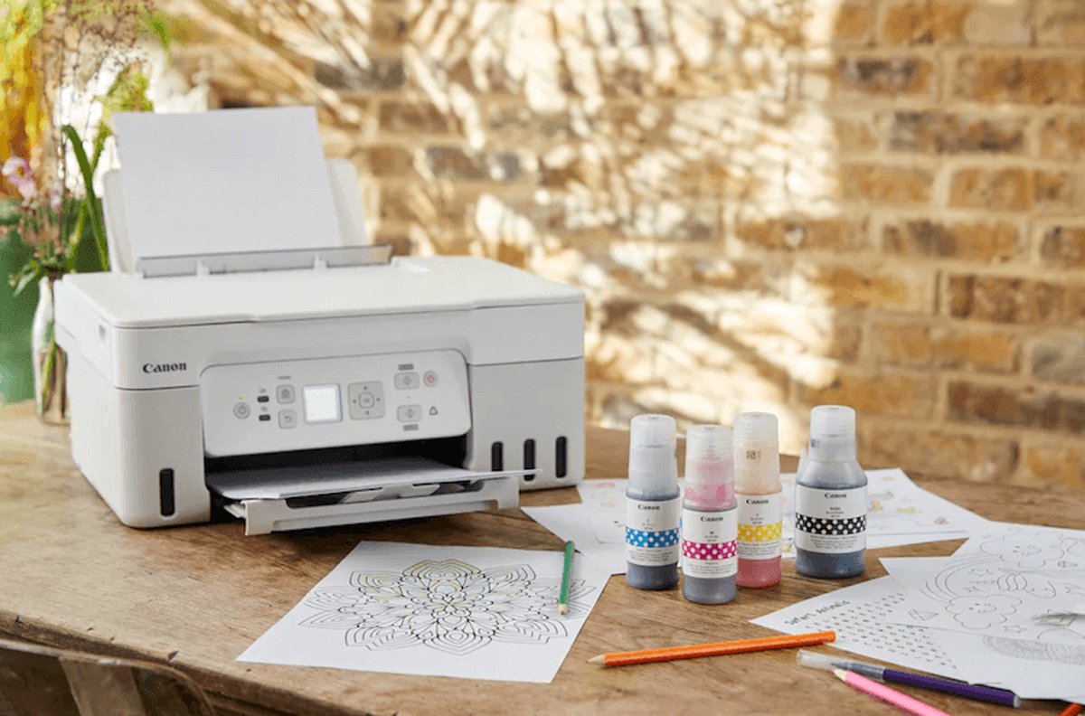 Canon Multifunctional inktjet printer Canon PIXMA G3571 wit thumbnail 3