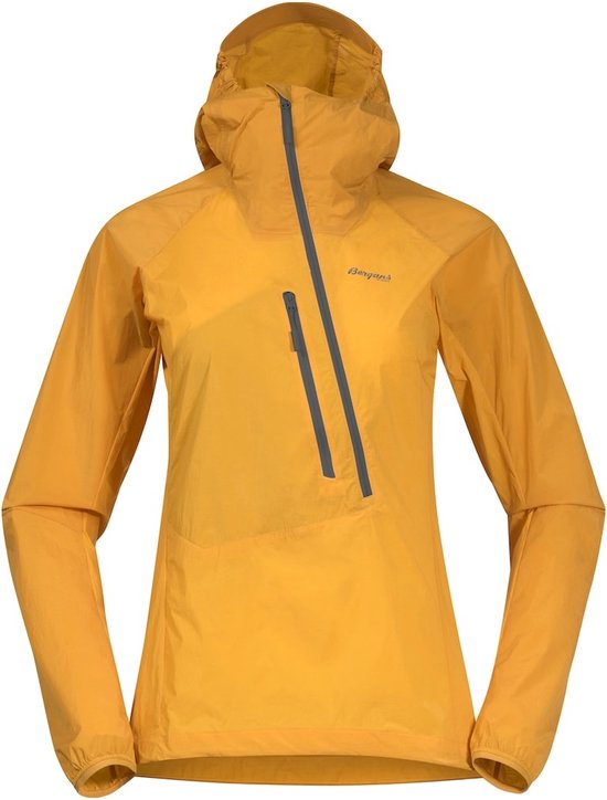 Cecilie Light Wind Anorak - Lush Yellow