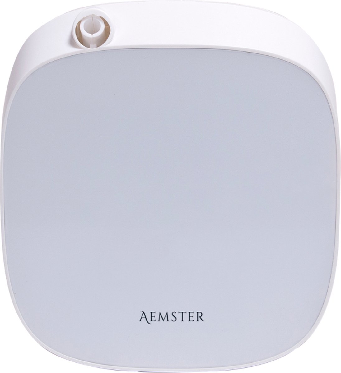 Aemster - Wally Wit - Bluetooth Aroma diffuser voor geur olie, essentiële olie en huisparfum - Wand model koude lucht geurverspreider