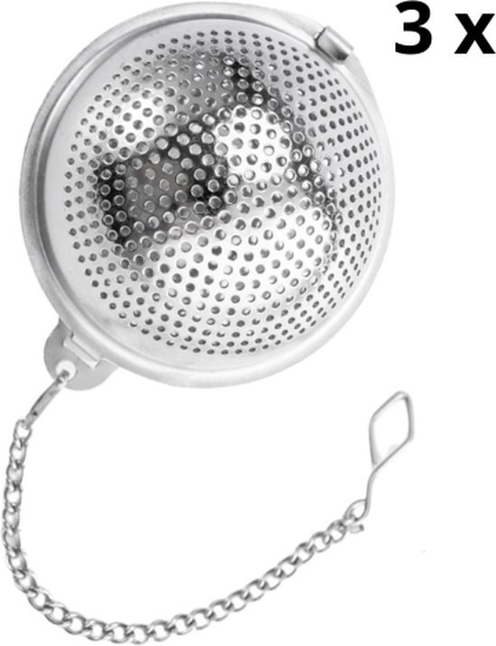 Boule à Thé En Acier Inoxydable - Infuseur Réutilisable Pour Thé En Vrac