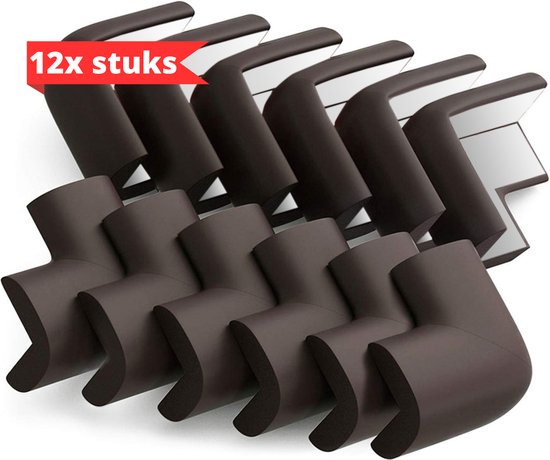 Set van 100 U-vormige kartonnen hoekbeschermers voor verzending